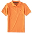 thumbnail image 1 of Nautica Boys 8-20 Short Sleeve Pique Polo (Orange 14/16), 1 of 1