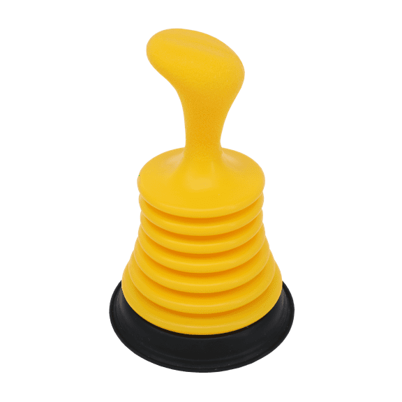 Danco Sink Drain Plunger for Kitchen and Bathrooms, Small Powerful Drain Cleaning Plunger (12176)