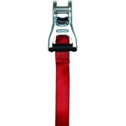 S-Line XR115-E2P Heavy Duty Endless Loop Ratchet Strap, 1-1/4-Inch by 15-Feet, 700-Pounds Working Load Limit, 2-Pack