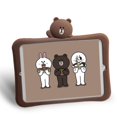 thumbnail image 4 of Adecuado para Apple 2024 nueva tableta ipadair2 mini mini4/5 funda protectora de silicona de 10,2 pulgadas, 4 of 4