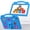 Light Blue, variant on Case for Samsung Galaxy Tab A11 Plus 2025 / A9 11 inch 2023 Model (SM-X230/X236/X210/X216) Cute Portable Kids Shockproof Cover With Stand