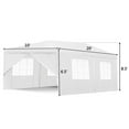 thumbnail image 3 of Costway 10'x20'Canopy Pavilion Cater Events Outdoor Party Tent, 3 of 11