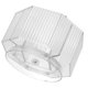 thumbnail image 4 of BESTYASH Organizador Giratorio Transparente Para Escritorio Con Compartimentos Para Bolígrafos Y Pinceles, 4 of 8