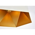 thumbnail image 5 of Arden Collection Pendant D17.7 H11.4 Lt:1 frosted white and Gold Finish, 5 of 5