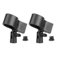 thumbnail image 3 of Xuanheng 2 Pcs Clips de Support de Microphone Remplace Directement Accessoires Faciles à Installer M28 Noir, 3 of 8
