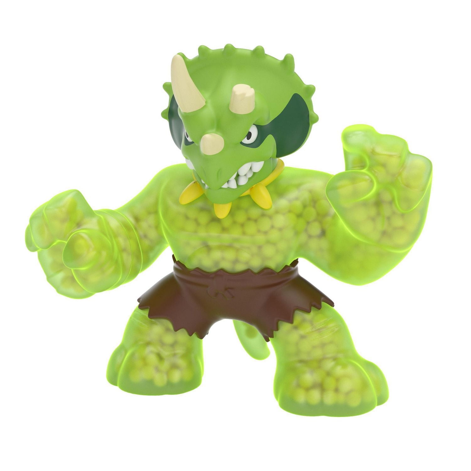 Heroes of Goo Jit Zu Dino Power Hero Pack - Tritops the Triceratops