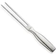 thumbnail image 1 of Fourchette à Viande en Acier Inoxydable Fourchette de Sculpture 29,8 cm Argent, 1 of 5