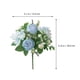 thumbnail image 5 of 1 unid simulación flor ramo boda ramo novia dama de honor sosteniendo flor, 5 of 5