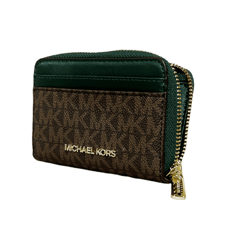 Michael kors clearance racing green wallet