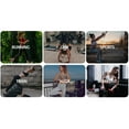 thumbnail image 6 of BeautyIn Women Yoga Pant Slim-Leg Sports Moisture Wicking Female Bottom, 6 of 6