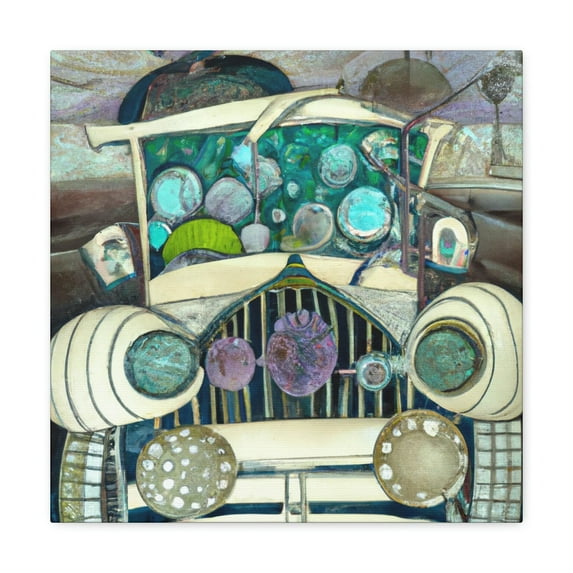 Carriage of Finery - Canvas