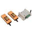 thumbnail image 4 of Receptor de Transmisor de Radio, Controlador Inalámbrico de 6 Canales Alta Sensibilidad 433MHz Teclas Impermebles DC12V Para Ventana de Puerta Eléctrica, 4 of 7