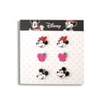 thumbnail image 6 of Disney Mickey and Minnie Mouse Fashion Clip On Earrings - Set of 3, 6 of 6