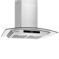 thumbnail image 2 of Empava 30 in. 400 CFM Wall Mount Ducted Range Hood 30RH06, 2 of 5