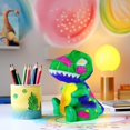 thumbnail image 6 of Paint Lamp Kit, Paint Dinosaur Lamp Crafts Kit, Paint Your Own Dinosaur Lamp Kit, 5.12*2.95*2.76in Dinosaur Lamp, Dinosaur Lamp Toys for Girls Boy Birthday Christmas Gift Ages 3-12+, 6 of 7