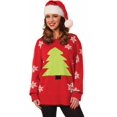 thumbnail image 1 of Chandail Arbre de Noël Adulte - Taille Moyenne, 1 of 4