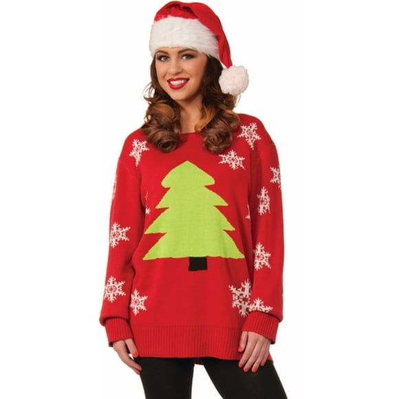 Chandail Arbre de Noël Adulte - Taille Moyenne