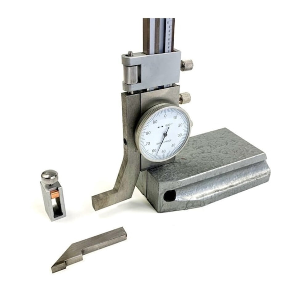Hhip 0-8" Dial Height Gage .001" 4300-0029