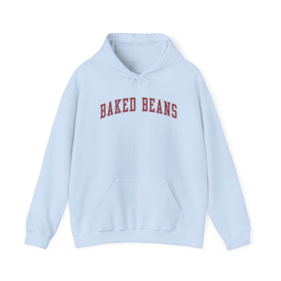 Baked Beans Hoodie Gifts Hooded Sweatshirt Pullover Shirt