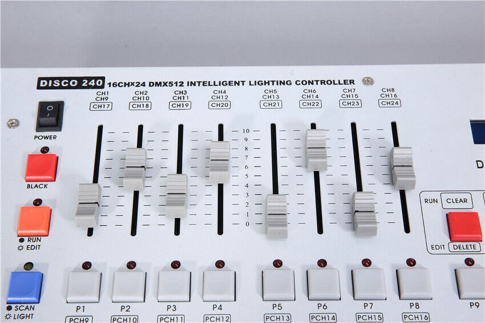 240 DMX Controller DJ Console Par Light Dimmer Easy Operate Disco Small Lights
