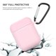 thumbnail image 5 of Reemplazo de la funda de silicona para auriculares para Apple AirPods Funda protectora para aur Abanopi Estuche protector, 5 of 7