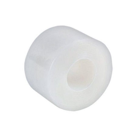 

2PC M-D Clear Poly Weather Stripping Tape For Door and Window 2 in. x 100 ft. L X 1/16 in. T