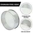 thumbnail image 5 of Stainless Steel Sieve Manual Soil Strainer Home Gardening Tool Multifunctional Sieve, 5 of 5