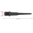 thumbnail image 1 of 100pcs Dart Soft Tips Set Accessory for Electronic Darts, 4.5mm Thread Size, Great for Sports Game, 1 of 7