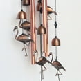 thumbnail image 3 of Crane Wind Chimes Outdoor Gifts for Mom/Wife Birthday Gifts Metal Wind Chimes for Outside/Indoors, Home, Lawn, Porch, Patio, Garden Decor, 3 of 5