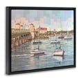 thumbnail image 3 of Stupell Industries The Colors Of Bayfront Black Framed Floater Canvas Wall Art design by Linda Sperruzzi, 25 x 31, 3 of 9