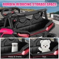 thumbnail image 4 of VIBESPARK 24V 2 Seater Ride on Toys UTV with Remote Control, Electric Ride on Cars for Kids, Power Car Wheels, Colorful LED Lights, Bluetooth, Storage Space, Pink, 4 of 9