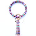 thumbnail image 1 of Jusqu'à 65% de Rabais Mode Tendance Grand Bracelet en Cuir Pompon Rond Porte-Clés Bagues Collier Bracelet Jewelry Boucle d'Oreille Jewelry sur l'Autorisation, 1 of 2