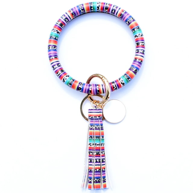 Jusqu'à 65% de Rabais Mode Tendance Grand Bracelet en Cuir Pompon Rond Porte-Clés Bagues Collier Bracelet Jewelry Boucle d'Oreille Jewelry sur l'Autorisation