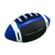 thumbnail image 5 of Balón de fútbol de tamaño oficial de fútbol americano, equipo de entrenamiento de Rugby Premium, balón de fútbol para niños, interior y exterior Azul, 5 of 8