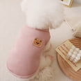 thumbnail image 4 of Dog Puppy Sweater Dog Shirt Dog Clothing Pet Puppy Warm Clothing Matching Clothing Soft Comfortable Pet Clothes, 4 of 9