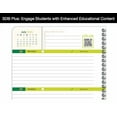 thumbnail image 5 of Dated High School Student Planner 2025-2026 Academic School Year, Small (5.5" by 8.5") Block Style Datebook with Classic High Block Cover$$Office, 5 of 7