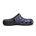 thumbnail image 4 of Dental Theme Black Sole Clog Shoes, 4 of 6