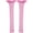 Pink, variant on Women's Black Lace Ruffle Knee High Socks Fishnet Tube Socks Gothic Fashion Stockings