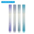thumbnail image 3 of Unique Bargains Surligneur, Pointe Grand, Bleu Violet, Lot de 4, 3 of 6