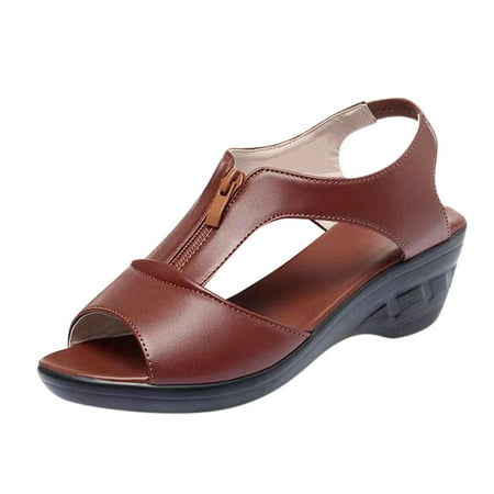 

Fashion Women s Casual Shoes Breathable Thick-soled Outdoor Leisure Sandals