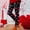 Black, variant on Outfmvch Valentines Leggings for Women Valentines Heart Print Joggers Sweatpants for Women Plus Size Leggings for Women Yoga Capris with Pockets for Women Flare Leggings for Women Black 1 L