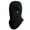 Black, variant on FORICOM Balaclava Winter Ski Mask - Winter Men's And Women's Mask - Cold Weather Gear For Skiing Snowboarding And Motorcycle Riding (Black)