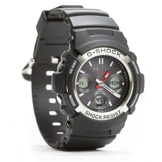 casio g shock solar analog