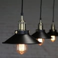 thumbnail image 4 of Lámpara Colgante Industrial Vintage Negra, Luces Retro Nórdicas, Pantalla De Hierro, Lámpara Edison Para Loft, Jaula De Metal, Comedor, Campo Scienceny HA024523-01, 4 of 4