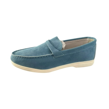 Sexlip Women s Lightweight Suede Flat Shoes - Casual Solid Color Slip-On Loafers for Comfortable Everyday Wear