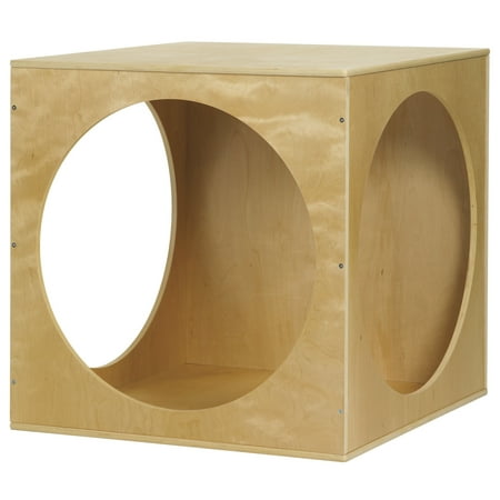 ECR4Kids Birch Playhouse Cube - Frame