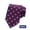 B033, variant on Extra Long Ties for Men Big and Tall Woven Silk Necktie Classic Jacquard Business Wedding Formal Party Stripe Pattern