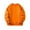 Orange, variant on SILVERCELL Winter Soft Velvet Solid Color Sweatshirt Toddler Kids Ribbed Long Sleeved Crew Neck Pullover for Boys or Girls 2-8 Years Old