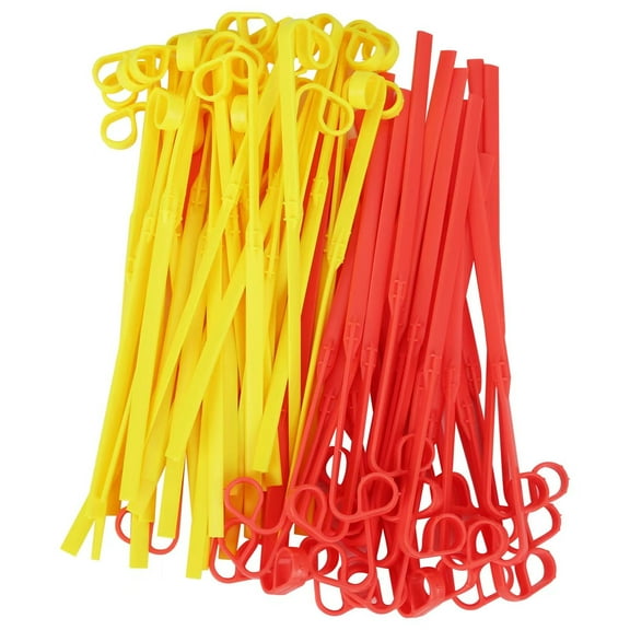 60 Pack For Aero-Flex Premium Replacement Flexible Line Blades for Trimmers Edgers