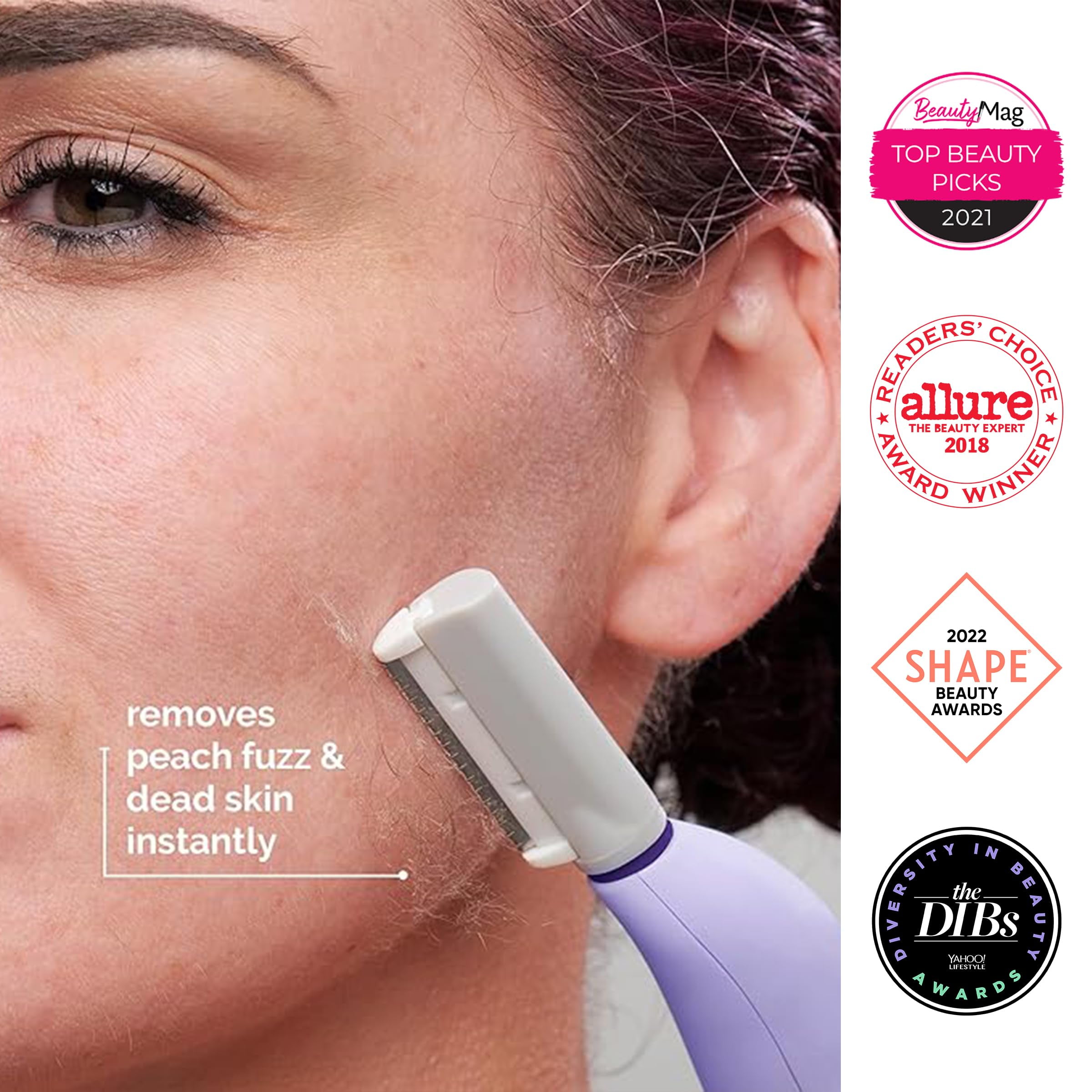 Michael Todd Beauty - Sonicsmooth Dermaplaning Tool - 2 in 1